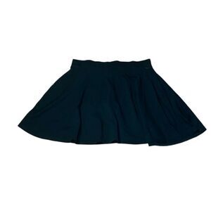 Victoria’s Secret PINK 2010s Black Skater Miniskirt, Large